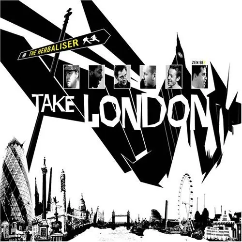 Herbaliser Take London (CD) (US IMPORT)