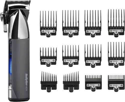 BaByliss E996E Trimmer Clipper - professioneller Haarscherer, präzise Schnitte für ein perfektes Styling