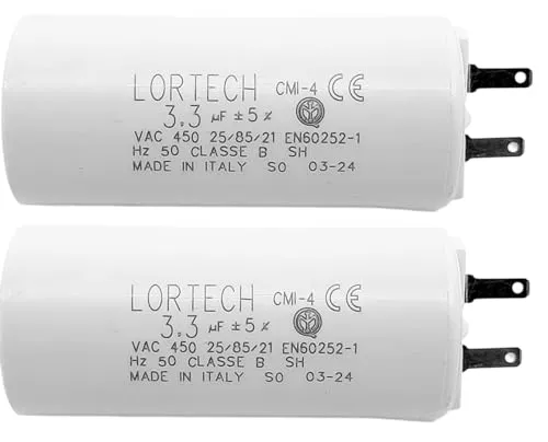 Stück Kondensator 3,3µF für Rolladenmotor Rollladenmotor Rolladenmotor 10 Nm Made in Italy 2