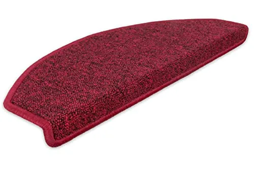 Kettelservice-Metzker Stufenmatten Imago Halbrund - Rutschfest und Sicher - Sichere Stufenmatte Imago in Halbrund-Form für mehr Halt. Ideal für den Innenbereich, strapazierfähig und langlebig. Erhältlich in 8 Farben, mit Softvliesrücken für zusätzlichen Komfort.