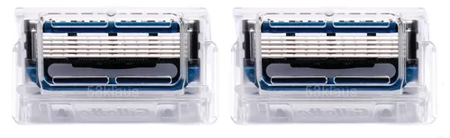Gillette Labs Rasierer Black/Gold Edition mit Magnethalterung und 2 Klingen - Hochwertiges Rasierer Set für Herren mit 5 Klingen und rutschfestem Griff. Ideal für eine präzise Rasur, inklusive praktischem Etui und Ersatzklingen.