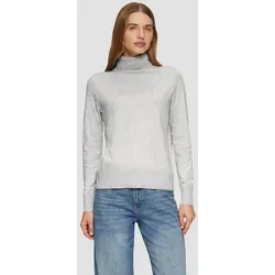 s.Oliver Feinstrickpullover mit Rollkragen - Hochwertiger Feinstrickpullover mit elastischem Viskosestretch, reguläre Passform und stylishem Rollkragen. Perfekt für gemütliche Tage und vielseitig kombinierbar.
