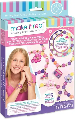 Make It Real Kreativ-Kit Armbänder Farbe ändern