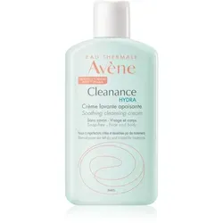 Avene Cleanance Hydra Beruhigende Reinigungscreme - Gesichtsreinigung für empfindliche Haut, beruhigt und reinigt sanft, ideal bei medikamentöser Aknebehandlung.