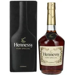 Hennessy Very Special Cognac 0,7l Geschenkbox - Weinbrände, edler Cognac mit 40% Vol. in einer eleganten Geschenkbox – perfekt für besondere Anlässe.