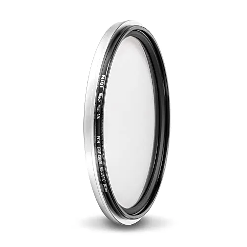 NiSi 82mm Swift Black Mist 1/4 Filter - Kamera-Filter für das NiSi Swift System, reduziert Kontrast und Glanzlichter für eine weiche Lichtqualität mit minimalen Detailverlusten.