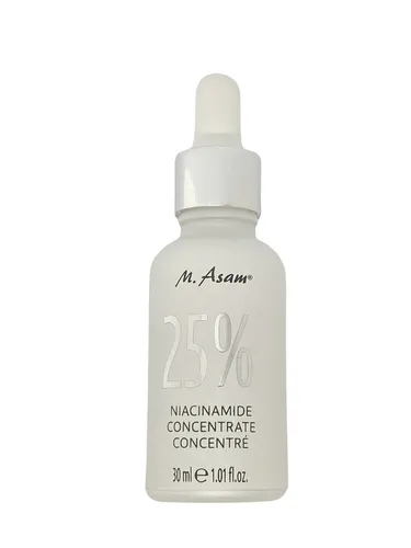M. Asam 25% Niacinamide Serum 30ml - Intensives Anti-Aging Konzentrat - Anti-Faltenprodukte für alle Hauttypen, ohne Parabene und Tierversuche, bekämpft Falten und Müdigkeitserscheinungen effektiv.