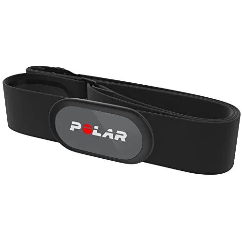 Polar H9 Herzfrequenz-Sensor - ANT + Bluetooth, wasserdicht mit weichem Brustgurt für präzise HF-Messung beim Fitnesstraining und Outdoor-Sport, Größen M-XXL