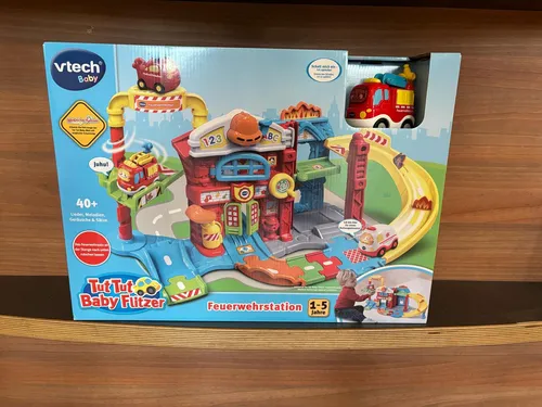 *Vtech VT80-503904 Tut Tut Baby Flitzer - Feuerwehrstation  Neu & OVP