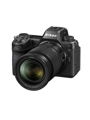 Nikon Z6III Kit Z 24-70mm 1:4S - 24.5 MP Vollformatsensor, 6k RAW-Video und 120 Bilder/Sek. für professionelle Aufnahmen