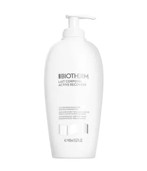 Biotherm Lait Corporel Active Recovery Bodylotion 400 ml - Körperlotion zur intensiven Hautregeneration, beruhigt sofort raue und juckende Haut mit wertvollen Inhaltsstoffen wie Biotech Plankton und Vitaminen.