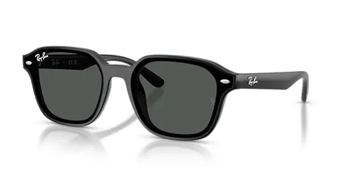 Ray-Ban Unisex Rb4458d Sonnenbrille, Schwarz/Dunkelgrau