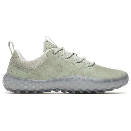 Merrell Minimal-Laufschuhe Wrapt sage grün Herren, Größe 44 (10) - Vielseitige Minimal-Laufschuhe mit natürlicher Passform und aggressiver Gummisohle. Ideal für Outdoor-Aktivitäten, atmungsaktiv und bequem.