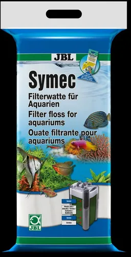 JBL Symec Filterwatte 500 g Aquarienfilter Wassertrübungen (15,98 EUR/kg)