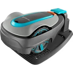 GARDENA SILENO CITY 15002-20 Mähroboter - Mähroboter für Rasenflächen bis 500 m², kabellos und leise mit nur 57 dB, ideal für stressfreies Rasenmähen über die Bluetooth-App.