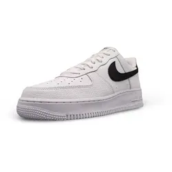 Nike Air Force 1 '07 - 44 EU - Sneaker für Herren in klassischem Weiß, aus hochwertigem Leder für optimalen Tragekomfort und zeitlosen Style.