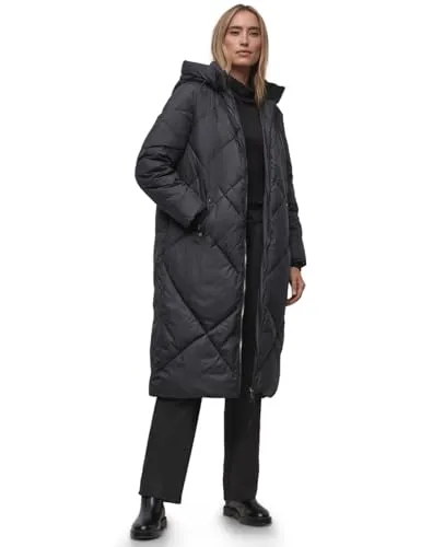 Street One Lange Steppjacke obsidian blue - Größe 38 - Hochwertige Steppjacke für stilvolle Wärme an kalten Tagen. Die obsidian blue Jacke von Street One bietet optimalen Schutz und einen modernen Look.