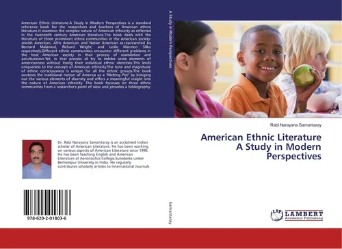 Rabi Narayana Samantaray | American Ethnic Literature A Study in Modern...