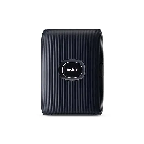 Fujifilm Instax Mini Link 2 Printer Space Blau - Portabler Drucker für Sofortbilder, ideal für kreative Fotoprojekte und unvergessliche Momente.