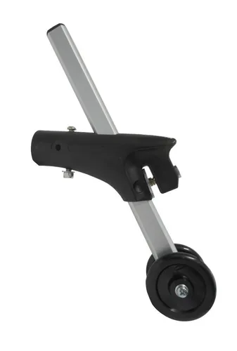 Rollstuhlkippschutz von Rolko - Anti-Kipphilfe für Rollstühle - Mobilitäts- & Gehhilfen Zubehör, höhenverstellbar und universal einsetzbar für mehr Sicherheit und Stabilität im Rollstuhl.