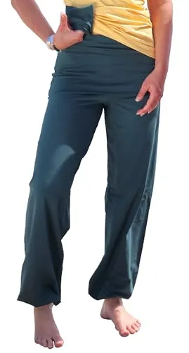 ESPARTO Yogahose Sooraj - das Original in Bio-Baumwolle Thymian M