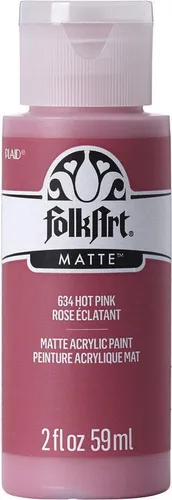 Plaid Folkart - Matte Premium Acrylfarbe - 59ml