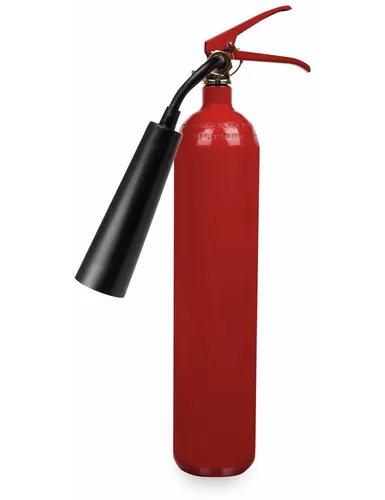SMARTWARES Feuerlöscher 2 kg - Kohlendioxid für Brandklasse 34B - Effizienter Kohlendioxid-Feuerlöscher für Brandklasse 34B, ideal für den Einsatz in Haushalten und kleinen Betrieben, kompakt und leicht zu handhaben.