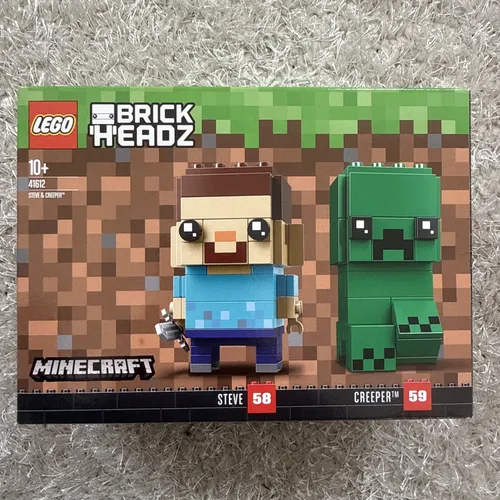 LEGO BRICKHEADZ: Steve & Creeper (41612)