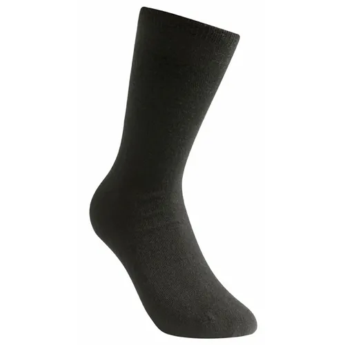 Woolpower Liner Classic Socke Black (36-39) - Sportsocken aus 60 % Merinowolle, ideal für optimalen Tragekomfort. Die mittelhohe Socke bietet eine perfekte Passform durch Elasthan und hat eine integrierte Zehennaht.