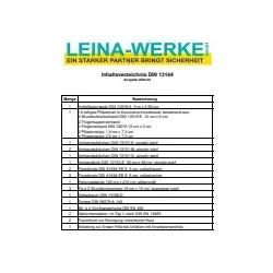 LEINA-WERKE Verbandtasche KFZ schwarz 11002