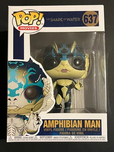 Funko Pop Movies The Shape of Water Amphibian Man 637