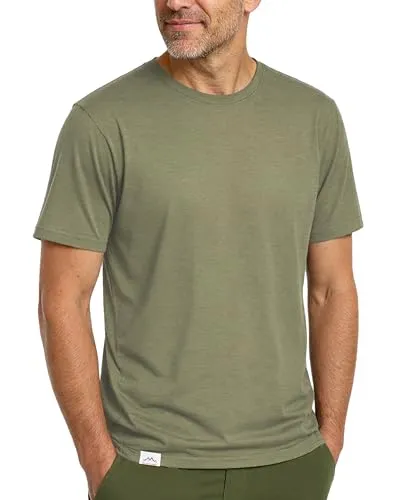 Alpenwert® Merino Shirt Herren – Perfektes Funktionsshirt für Outdoor-Aktivitäten - Hochwertiges Merino Shirt aus 100% Wolle für optimale Temperatur- und Feuchtigkeitsregulierung. Ideal für Sport und Freizeit, mit nahtlosem Design für höchsten Tragekomfort und natürliche Geruchsresistenz.