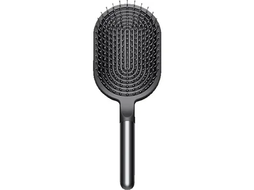 Dyson Paddle Brush Black and Nickel - Paddelbürste 1 Stk - Haarbürsten: Die Dyson Paddelbürste mit Luftfederung schont die Kopfhaut und glättet das Haar sanft beim Trocknen.