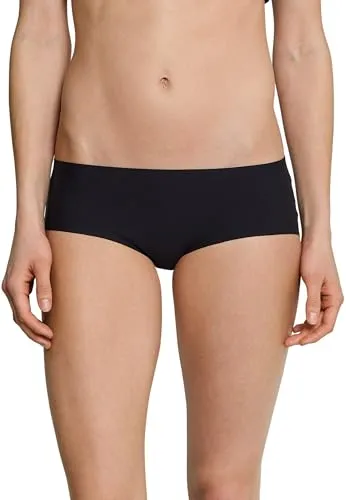 Schiesser Damen Invisible Panty - Cotton, Nachtblau_161925, 40