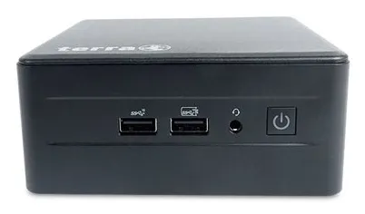 TERRA PC-Micro 5000 SILENT GREENLINE - Kompakter Micro-PC mit nur 0,5 Litern Volumen, leistungsstarkem Core i3-1315U und Windows 11 Pro – ideal für platzsparende Lösungen im Büro oder Home Office.
