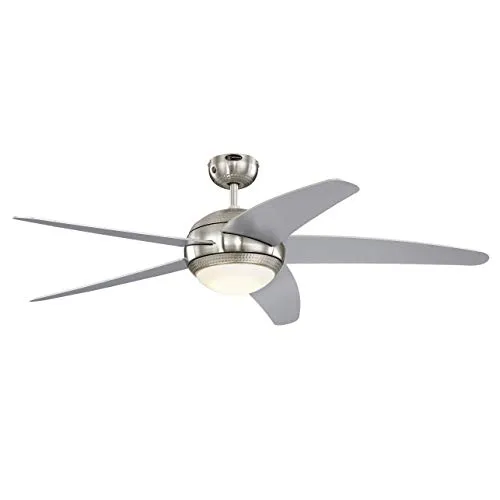 Westinghouse Bendan LED Ventilator - Effizienter Ventilator mit LED-Beleuchtung und nur 50 dB, ideal für leise und komfortable Raumklimatisierung.