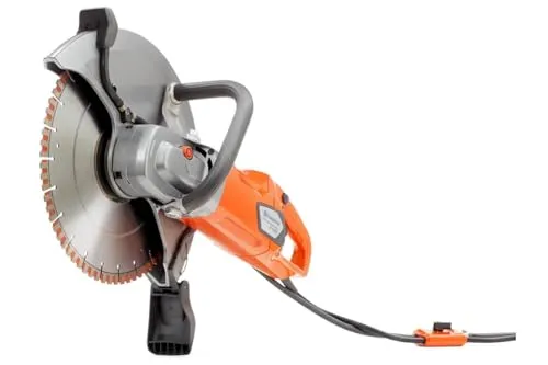 Husqvarna Trennschleifer K 4000 - Trennschleifer für präzise Schnitte, minimiert Staub und Schlammbildung, ideal für effizientes Arbeiten in Bauprojekten.
