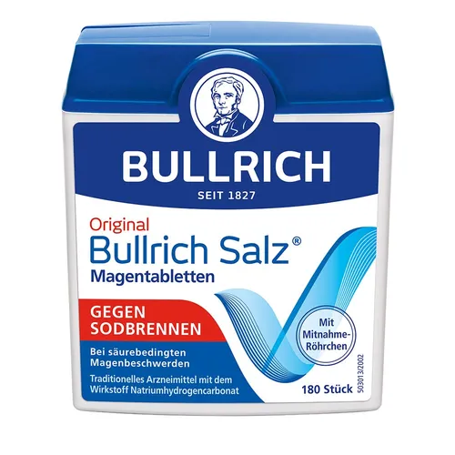 Bullrich Salz Tabletten 180 St