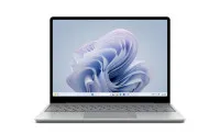 Microsoft Surface Laptop Go 3 Platin - Leistungsstarker Touchscreen-Laptop - Laptops mit 12,4" Touchscreen, Intel Core i5 und 256GB SSD für schnelles Arbeiten und kreatives Gestalten, ideal für unterwegs.