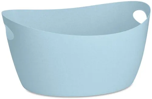 Badschale Bottichelli Größe S von Koziol - Vielseitige Badschale in stilvollem Design, ideal als Aufbewahrung für Kosmetika oder Küchenutensilien. Robustes, recycelbares Material sorgt für Langlebigkeit und einfache Reinigung.