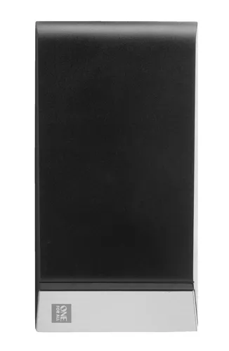 ONEFORALL SV9335 5G Innenantenne - Erleben Sie hervorragenden Empfang von Digital-TV mit dieser Innenantenne, ideal für Full HD. Dank des 3G/4G/5G-Blockfilters genießen Sie störungsfreien Empfang. Einfache Installation und flexibel in der Positionierung.