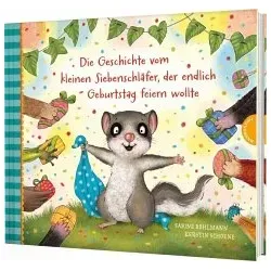Thienemann - Esslinger Verlag GmbH Der kleine Siebenschläfer 8: Die Geschichte vom kleinen Siebensch