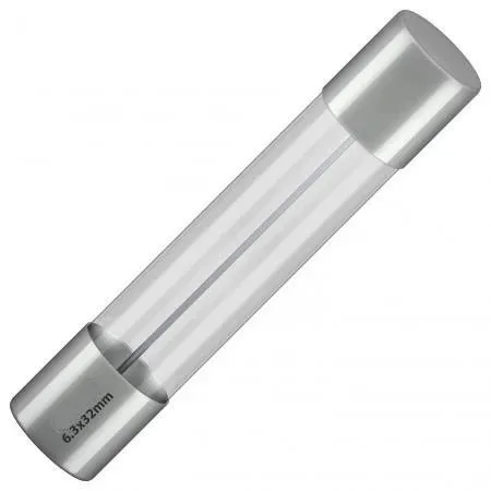 Siba Glassicherung 6,3x32 4A TR Box (10) - Zuverlässige Glassicherungen in praktischer Box, ideal für den Einsatz in elektrischen Verteilungen. Hohe Qualität für eine sichere Stromversorgung.