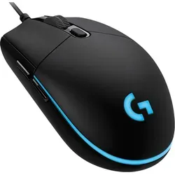 Logitech G PRO HERO Gaming Maus - Beidhändig, 25600 DPI, USB - Gaming Maus für präzise Steuerung mit HERO Sensor, 11 programmierbaren Tasten und anpassbarer RGB-Beleuchtung. Ideal für anspruchsvolle Gamer, die Geschwindigkeit und Komfort suchen.