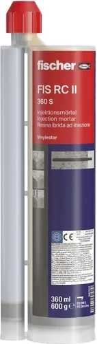 Injektionsmörtel FIS RC II 360 S - Sonstige Artikel in Bauen & Renovieren, ideal für nachträgliche Bewehrungsanschlüsse mit einfacher Montage und ohne Bohrlochreinigung.