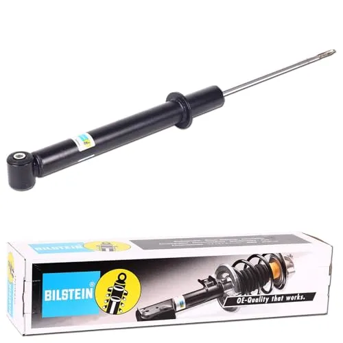 BILSTEIN Stoßdämpfer B4 OE Replacement für VW, AUDI, SKODA - Hochwertiger Gasdruck-Stoßdämpfer für die Hinterachse, ideal für Fahrzeuge mit Standard- oder Sportfahrwerk, sorgt für optimale Fahrstabilität und Komfort.