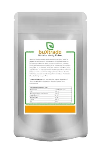 Manukahonig Pulver | Manuka Honig | Neuseeland | Pulver | Buxtrade | Honigpulver 5 kg
