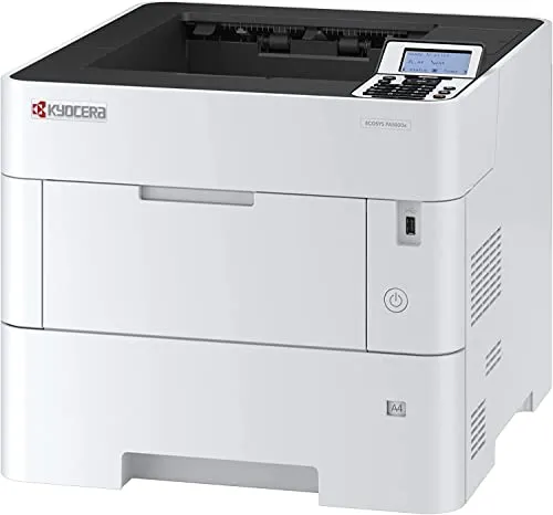 Kyocera ECOSYS P3155DN - Hochleistungs-Laserdrucker für Business - Drucker mit 55 Seiten/Minute, Duplexdruck und bis zu 2600 Blatt Kapazität. Ideal für hohe Druckaufkommen mit modernen Sicherheitsfeatures und nachhaltigem Betrieb.