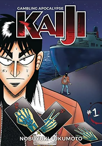 Gambling Apocalypse: KAIJI, Volume 1 - Spannende Manga-Story - Bücher, fesselnde Handlung über Glücksspiel und Überleben, ideal für Manga-Fans und Abenteurer.