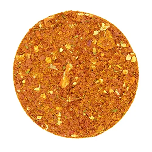 1000Kräuter Chakalaka Gewürz afrikanische Gewürzzubereitung Würzsoße Dips (200g)